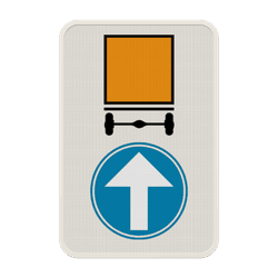 Panneau de signalisation D4