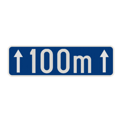 Panneau de signalisation GII