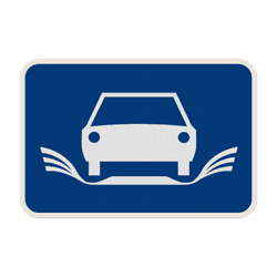 Panneau de signalisation GIII