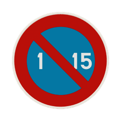 Panneau de signalisation E5