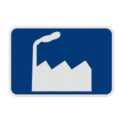 Panneau de signalisation GIII