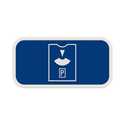 Panneau de signalisation GVIIb