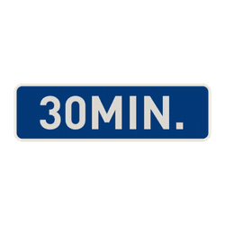 Panneau de signalisation GVIIc