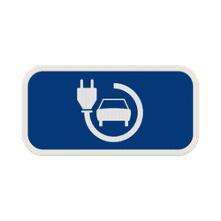 Panneau de signalisation GVIId