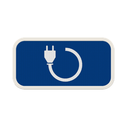 Panneau de signalisation GVIId