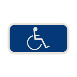Panneau de signalisation GVIId