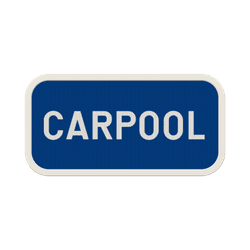 Panneau de signalisation GVIId