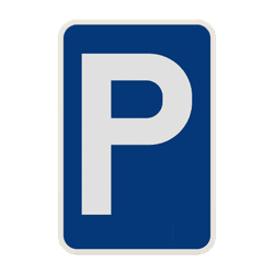 Panneau de signalisation E9a