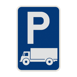 Panneau de signalisation E9c