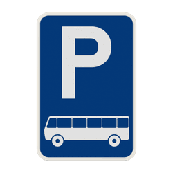 Panneau de signalisation E9d