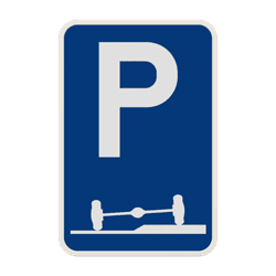Panneau de signalisation E9f
