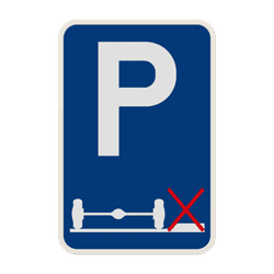 Panneau de signalisation E9g