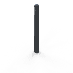 Stilpoller TS-SUMMIT aus Stahl konisch &Oslash;76-102mm, Anthrazitgrau