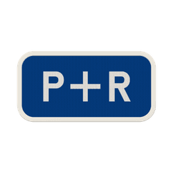 Panneau de signalisation GVIId