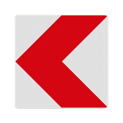 Verkeersteken BB12l