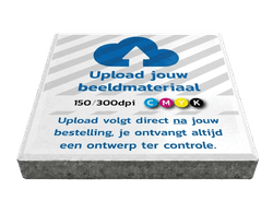Stoeptegels eigen ontwerp