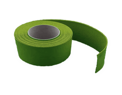 Thermoplast belijning rol 5 meter (50mm) groen - wegmarkering