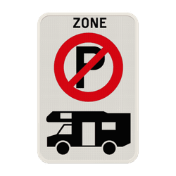 Interdiction de stationnement pour les camping-cars