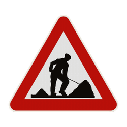 Panneau G2000 - A31 - Travaux