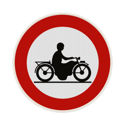Panneau de signalisation C7