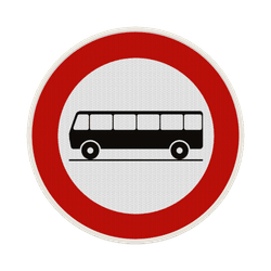 Panneau de signalisation C22