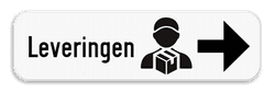 Informatiebord Pijl - Leveringen