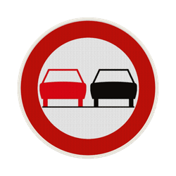 Panneau de signalisation C35