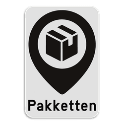 informatiebord - pakketten