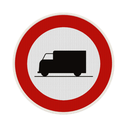 Panneau de signalisation C23