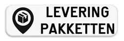 informatiebord - pakketten leveren