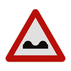 Panneau de signalisation A13