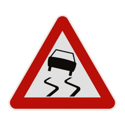 Panneau de signalisation A15