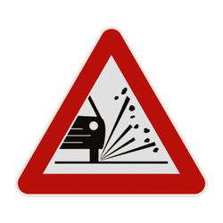 Panneau de signalisation A17