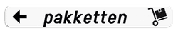 Verkeersbord - pakketten