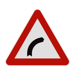 Panneau de signalisation A1b