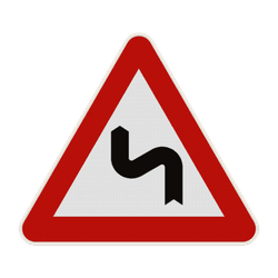Panneau de signalisation A1c
