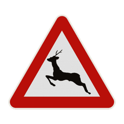 Panneau de signalisation A27