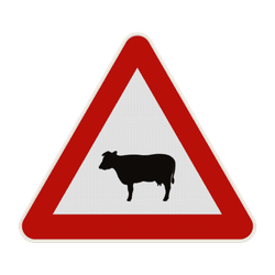 Panneau G2000 - A29 - Travers&eacute;e de b&eacute;tail