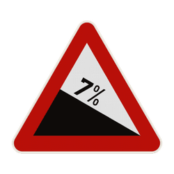 Panneau de signalisation A3