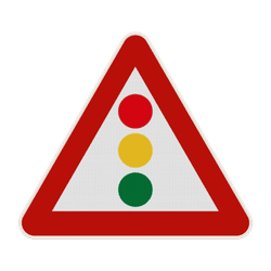 Panneau de signalisation A33