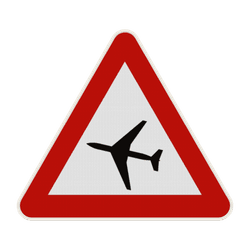 Panneau de signalisation A35