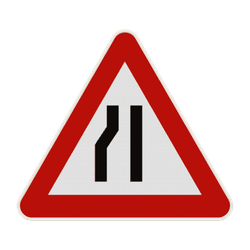 Panneau de signalisation A7b
