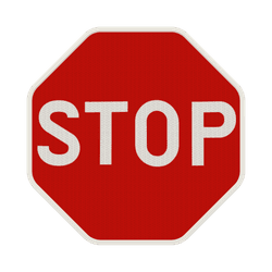 Panneau de signalisation B5