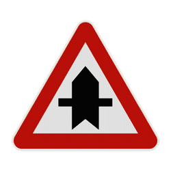 Panneau de signalisation B15a