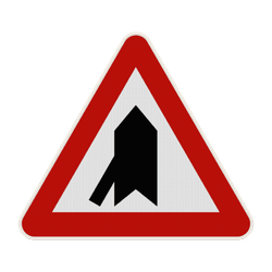 Panneau de signalisation B15b