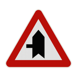 Panneau de signalisation B15c