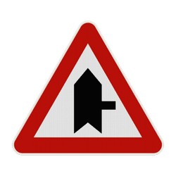 Panneau de signalisation B15f