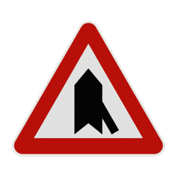 Panneau de signalisation B15g