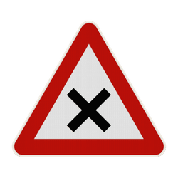 Panneau de signalisation B17
