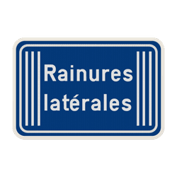 Panneau de signalisation GIII